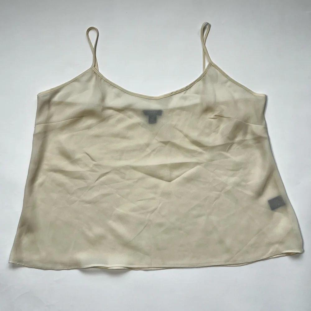 Sheer Women’s Plus Size Cami Tank Top Blouse Camisole Summer Basic Shirt Loose - Picture 17 of 17